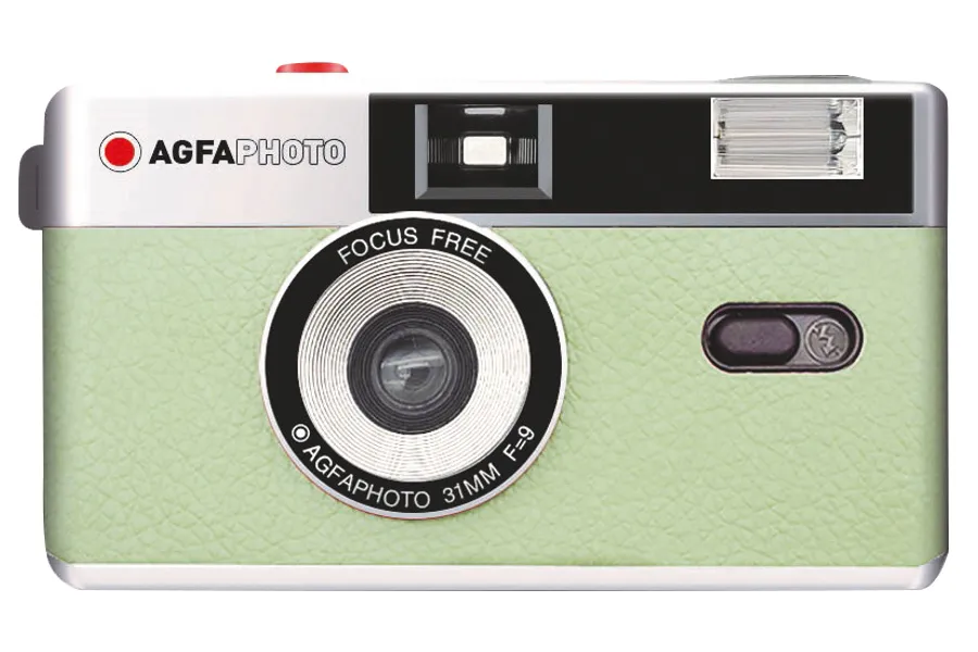 Aparat analogowy AgfaPhoto Reusable Photo Camera zielony
